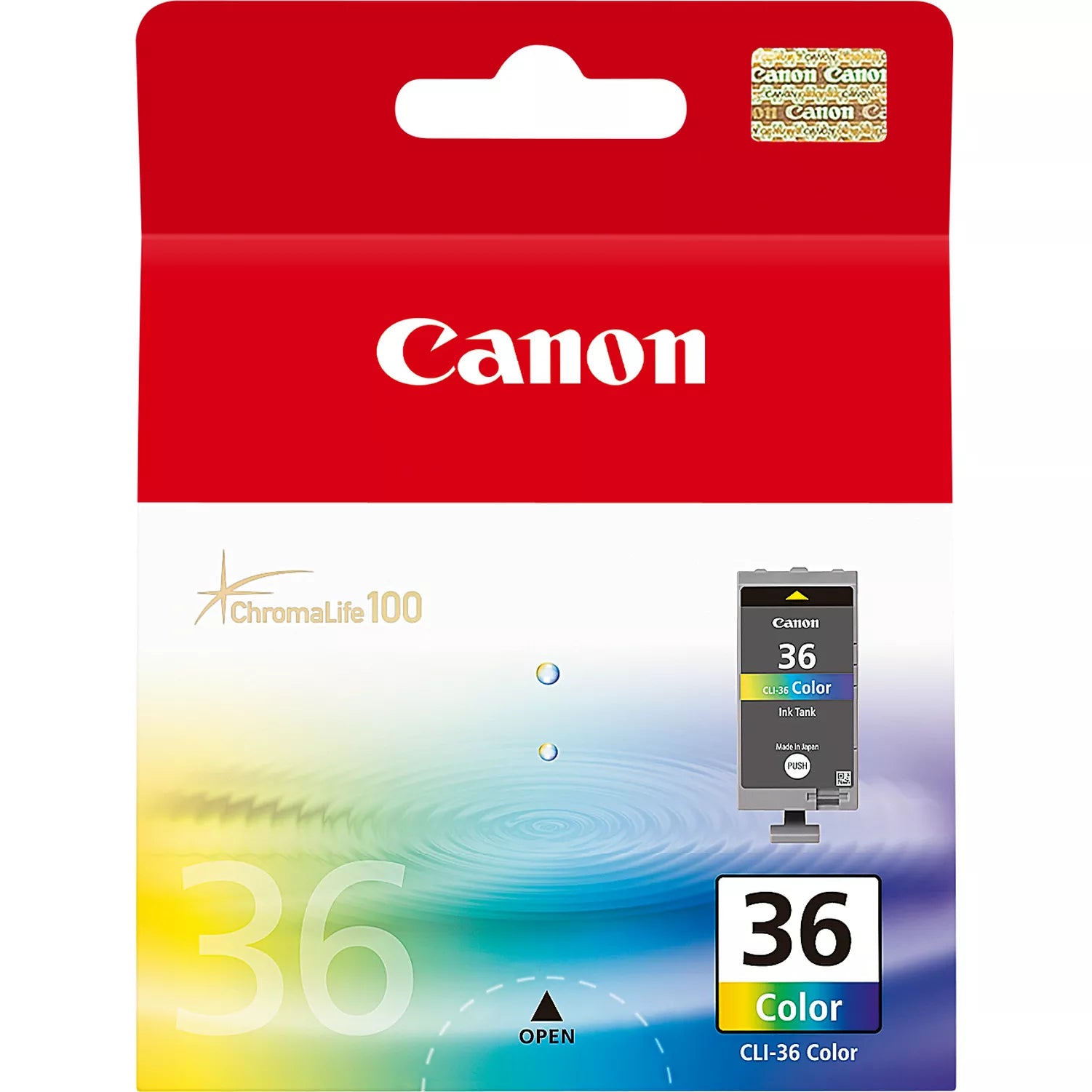 Canon CLI-36 Colour Original Ink Cartridge atomoffice