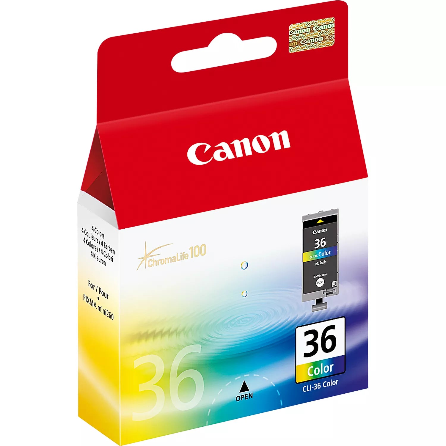 Canon CLI-36 Colour Original Ink Cartridge atomoffice