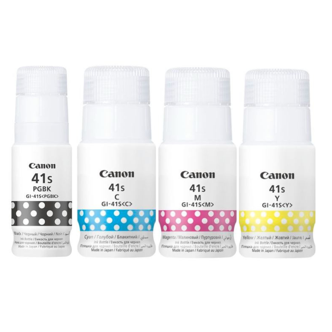Compatible CANON GI-43 Ink Bottle Set 70ml - 6 no Compatible CANON GI-43 Ink Bottle Set 70ml - 6 no