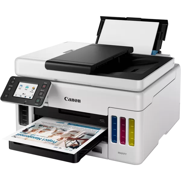 Canon MAXIFY GX6040 Refillable MegaTank Colour Inkjet Printer atomoffice