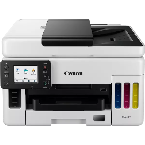 Canon MAXIFY GX6040 Refillable MegaTank Colour Inkjet Printer atomoffice