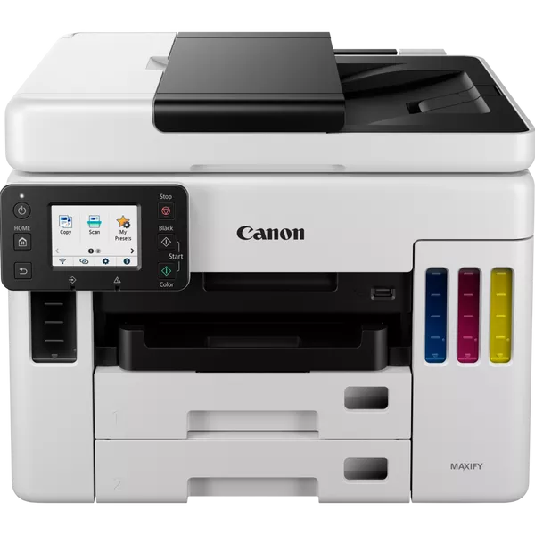 Canon MAXIFY GX7040 Refillable MegaTank Colour Inkjet Printer atomoffice