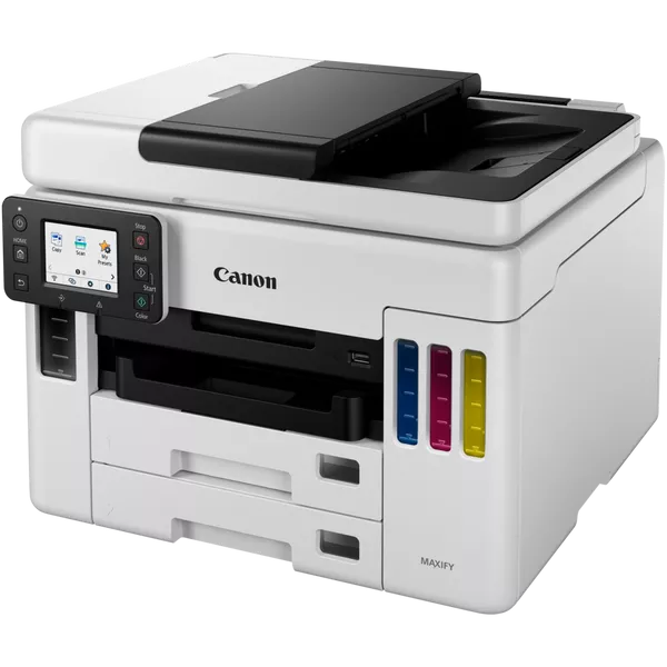 Canon MAXIFY GX7040 Refillable MegaTank Colour Inkjet Printer atomoffice