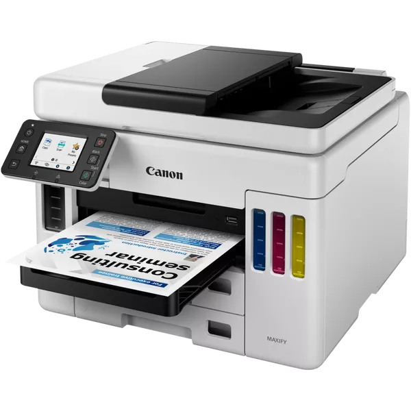 Canon MAXIFY GX7040 Refillable MegaTank Colour Inkjet Printer atomoffice
