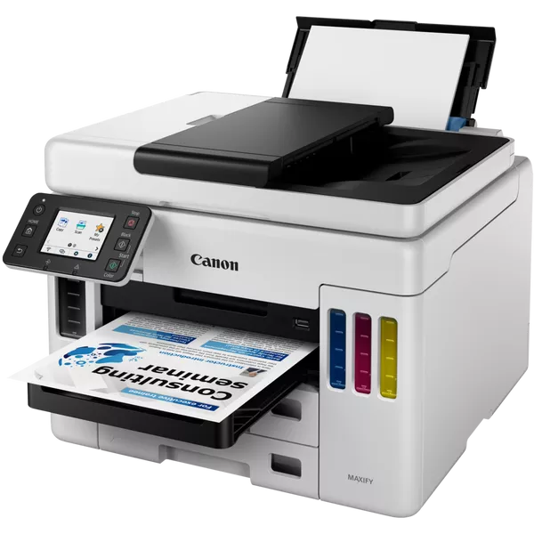 Canon MAXIFY GX7040 Refillable MegaTank Colour Inkjet Printer atomoffice