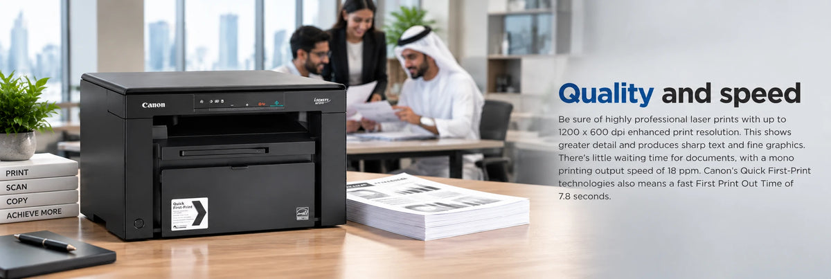 Canon i-SENSYS MF3010 A4 Mono Laser 3-in-1 Printer, Copier & Scanner — view 3