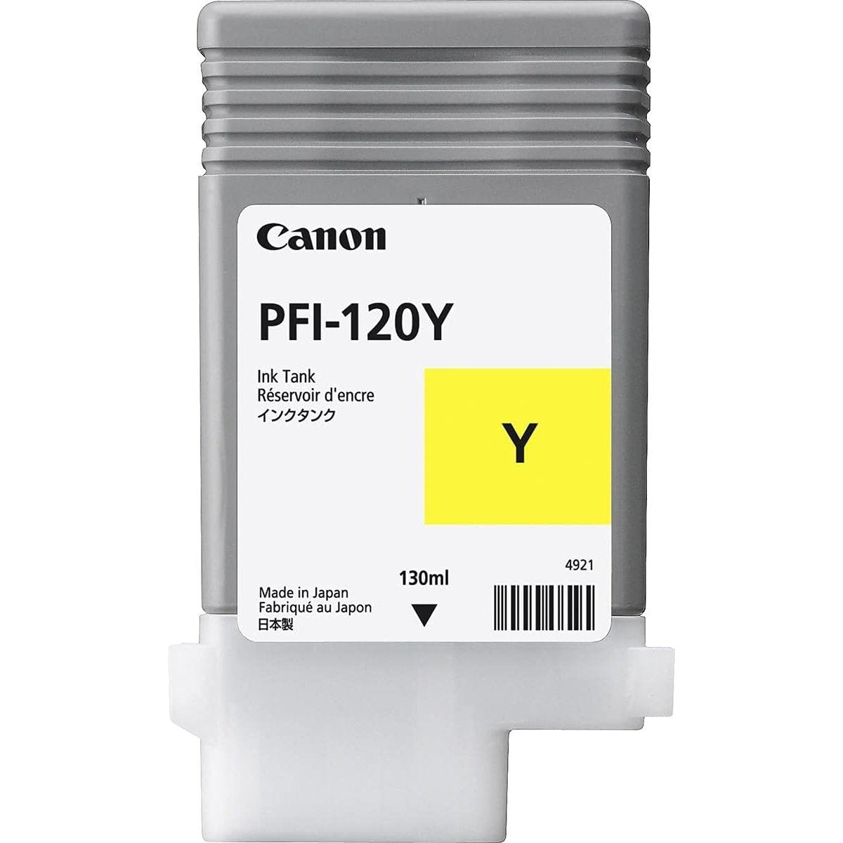 Canon PFI120 130ml Original Ink Cartridge - for use in TN-200, TM-205, TM-300, TM-350 atomoffice