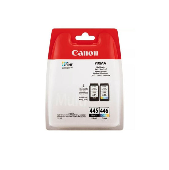 Canon PG-445/CL-446 Combo Pack Original Ink Cartridge