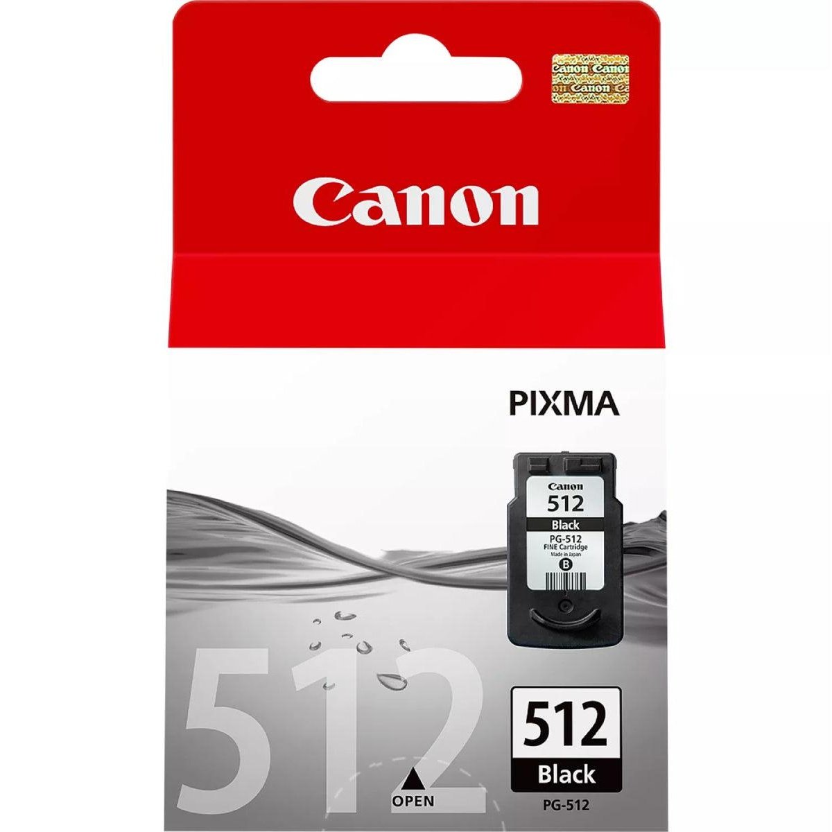 Canon PG 512 Original Ink Cartridge for Canon PIXMA MX360, MX350, MX420, iP2700, iP2702, MP230, MP240, MP250, MP252, MP260, MP270, MP272, MP280, MP282, MP480, MP490, MP492, MP495, MP499, MX320, MX330, MX340, MX410 atomoffice