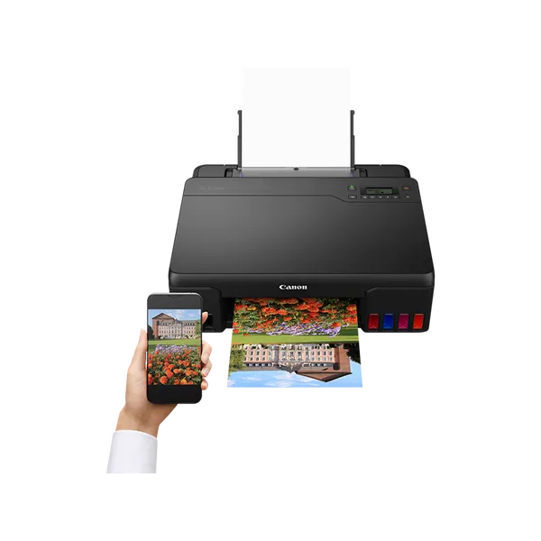 Canon PIXMA G540 Wireless Refillable MegaTank Inkjet Photo Printer atomoffice