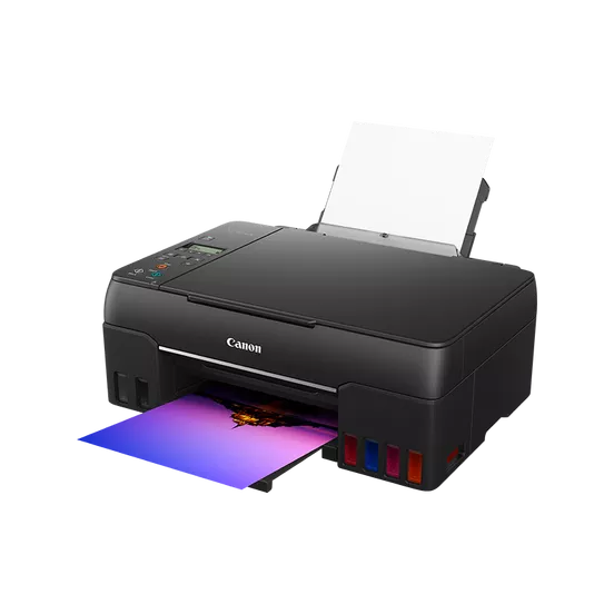 Canon PIXMA G640 Wireless Refillable MegaTank Inkjet Photo Printer atomoffice