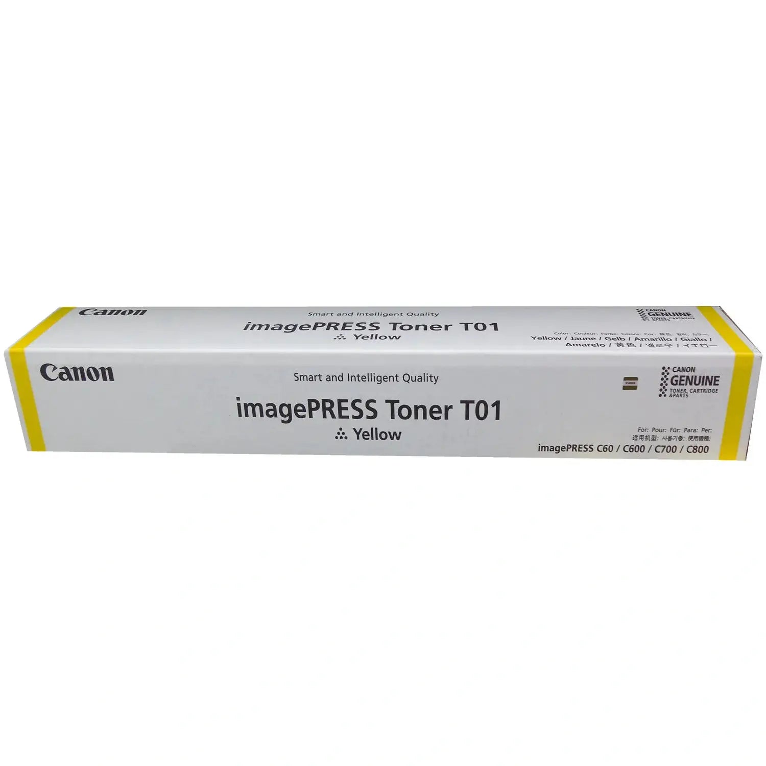 Canon T01 Original Toner Cartridge for ImagePRESS C60, C600, C600i, C65, C650, C700, C710, C750, C800, C810, C850, C910 atomoffice