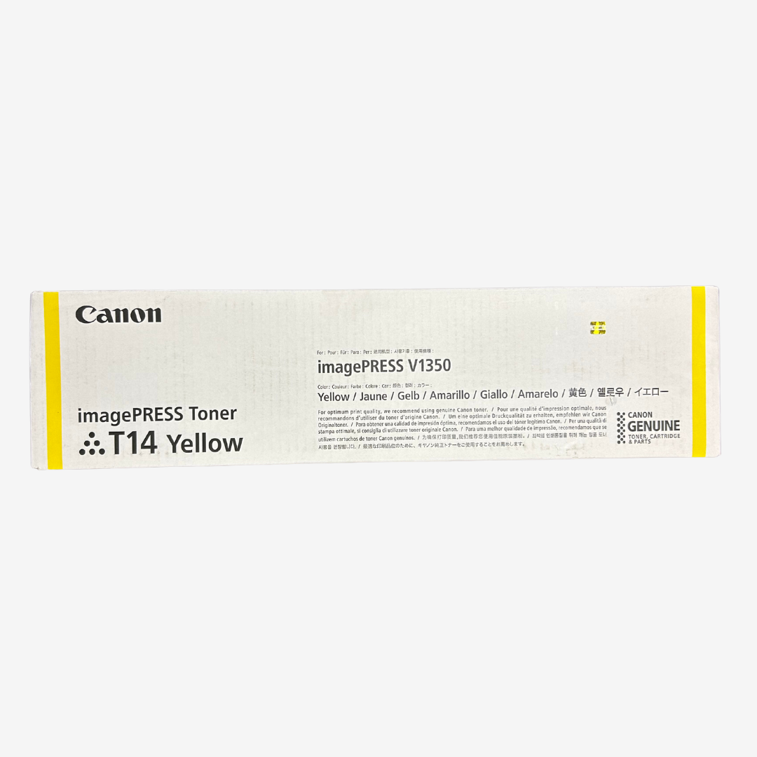 Canon T14 Original Toner Cartridge for Canon imagePRESS V1350 Printer atomoffice