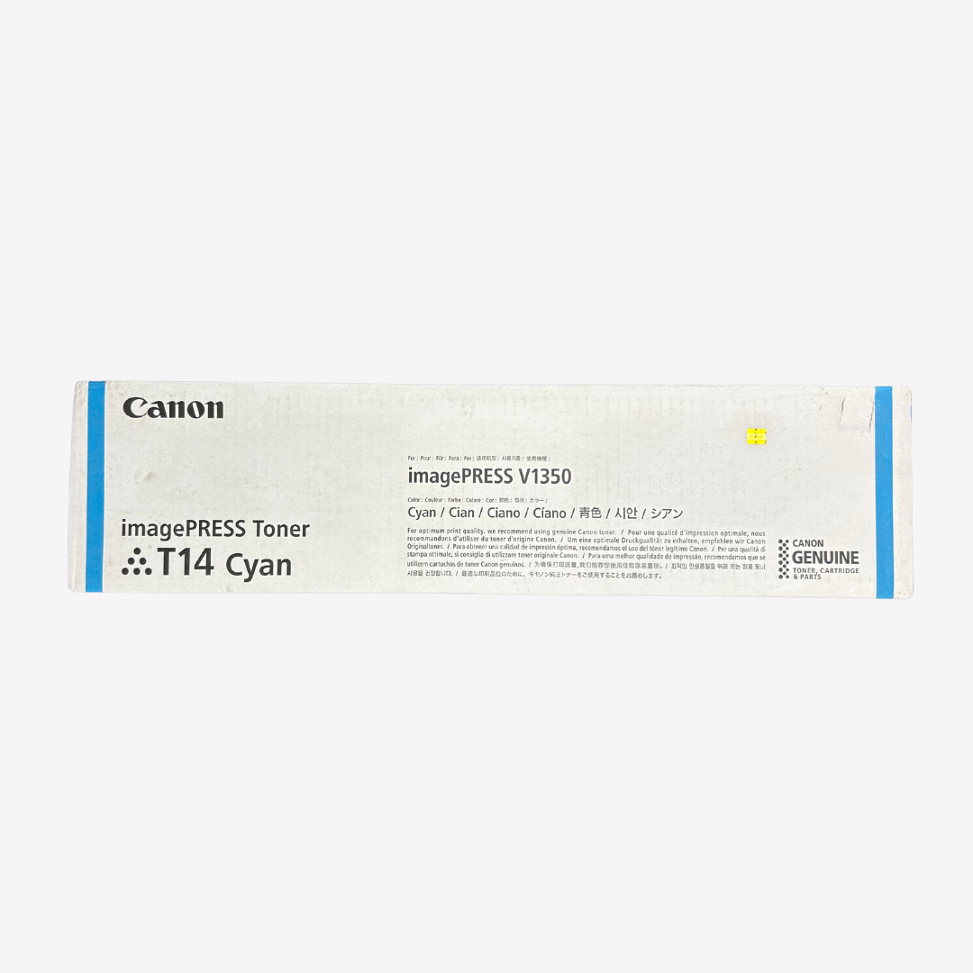 Canon T14 Original Toner Cartridge for Canon imagePRESS V1350 Printer atomoffice
