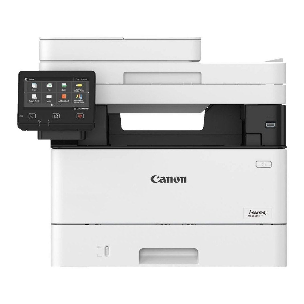 Canon i-SENSYS MF455dw All In One Mono Laser Printer atomoffice