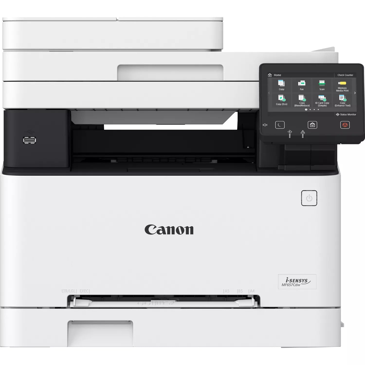 Canon i-SENSYS MF657Cdw Wireless Colour All in One Laser Printer atomoffice