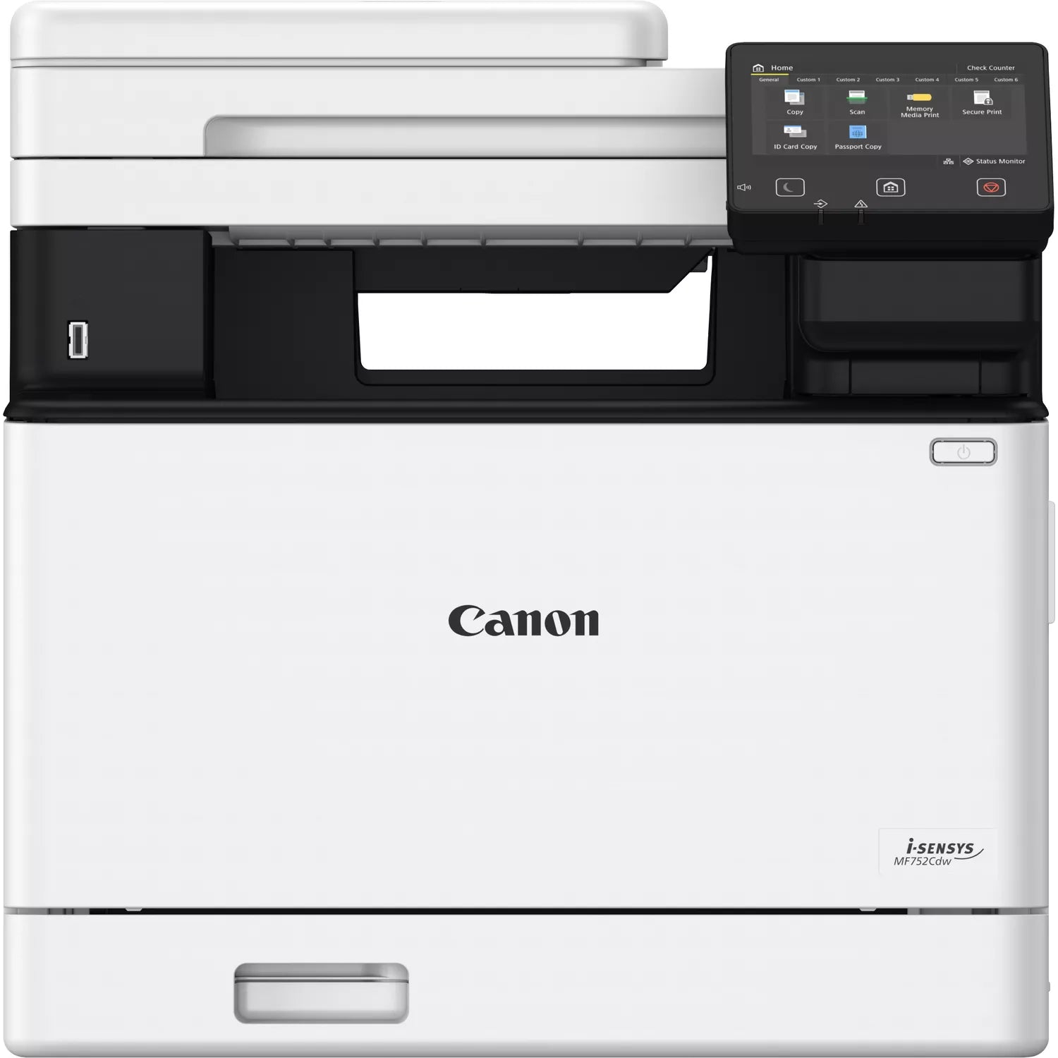 Canon i-SENSYS MF752Cdw All In One Colour Laser Printer atomoffice