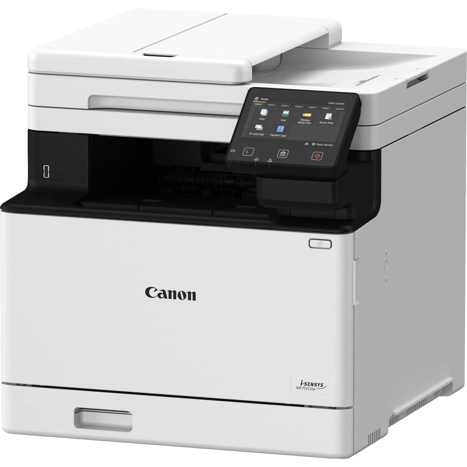 Canon i-SENSYS MF752Cdw All In One Colour Laser Printer atomoffice
