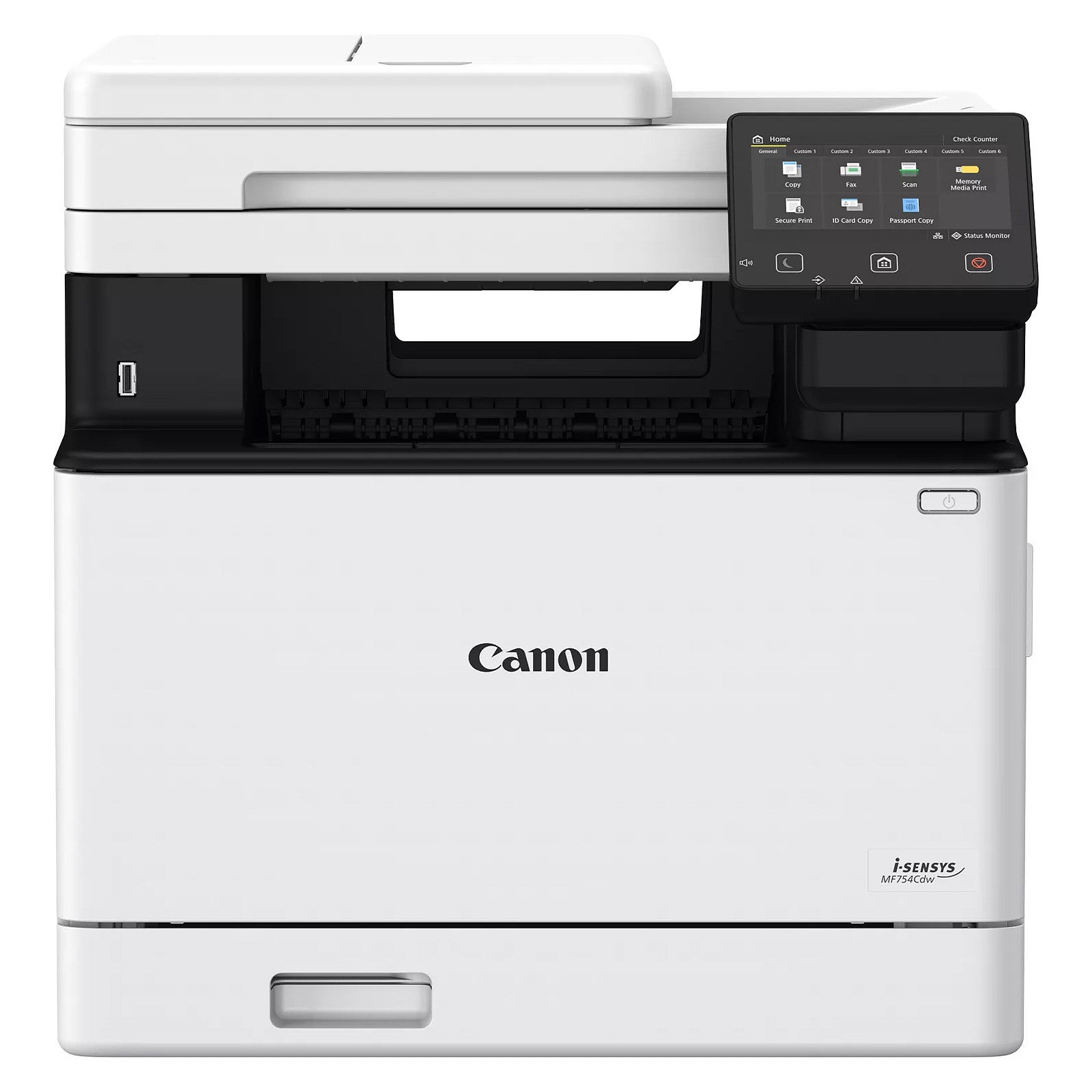 Canon i-SENSYS MF754Cdw All In One Colour Laser Printer atomoffice