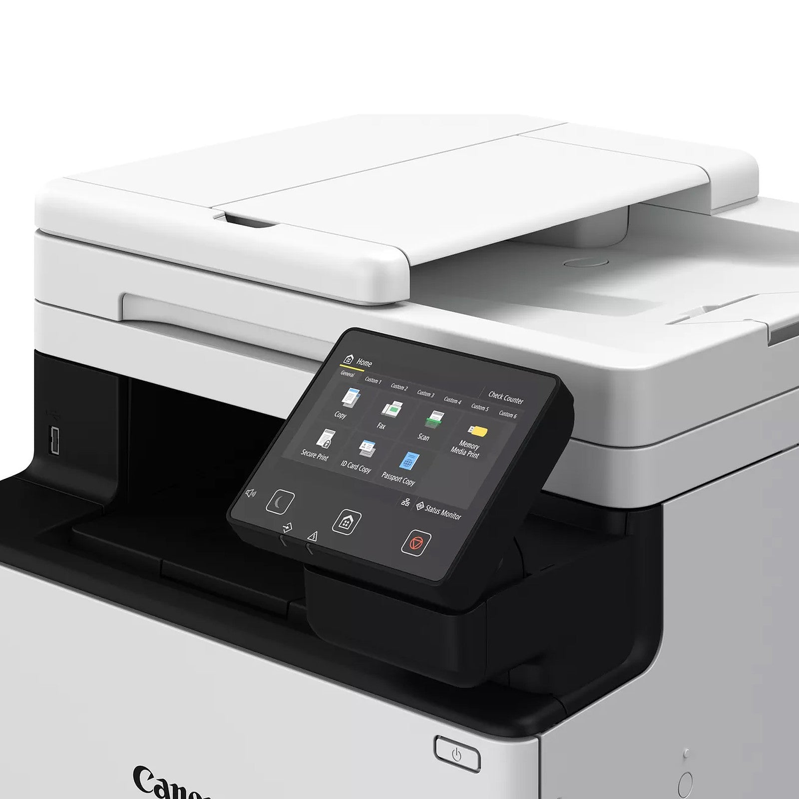 Canon i-SENSYS MF754Cdw All In One Colour Laser Printer atomoffice
