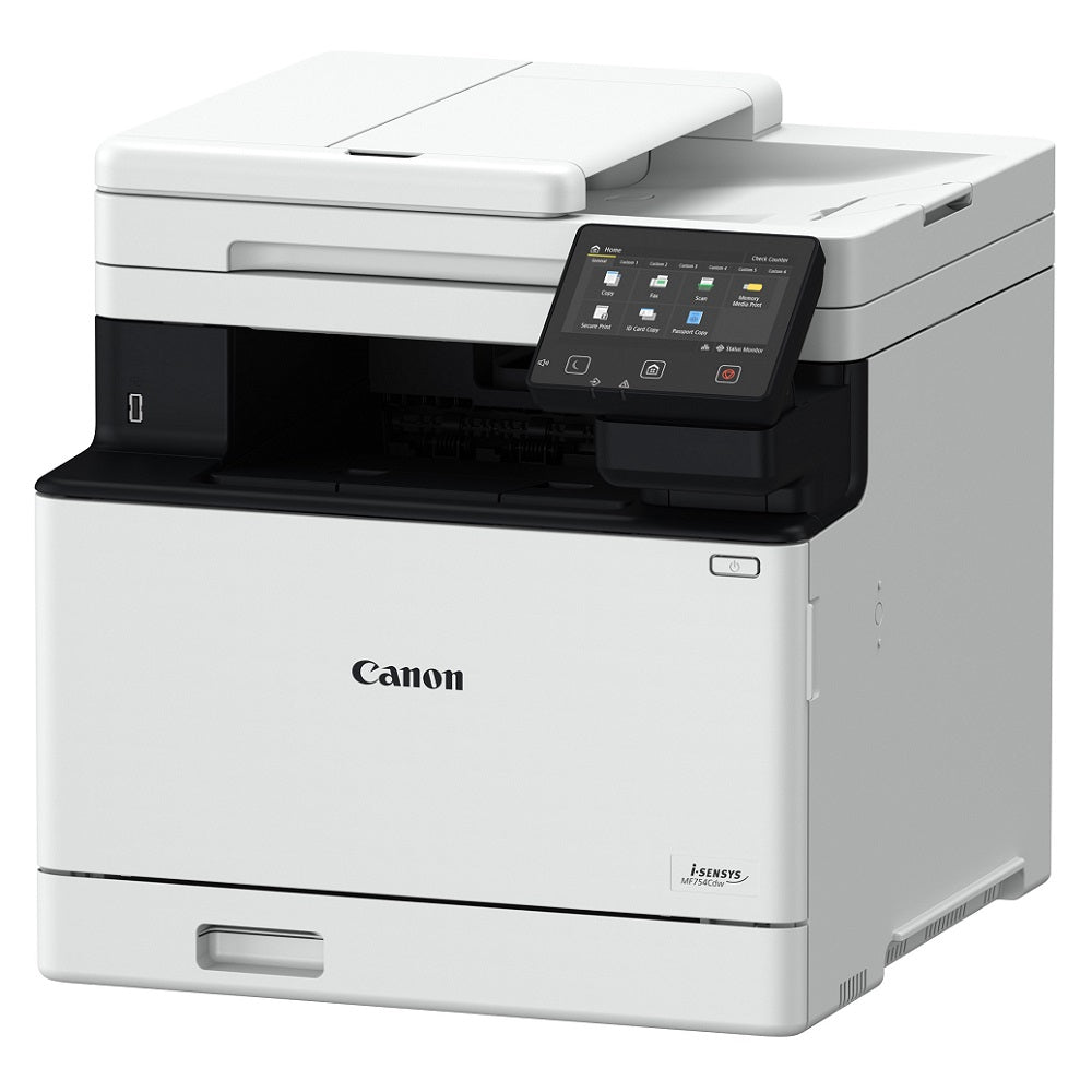 Canon i-SENSYS MF754Cdw All In One Colour Laser Printer atomoffice