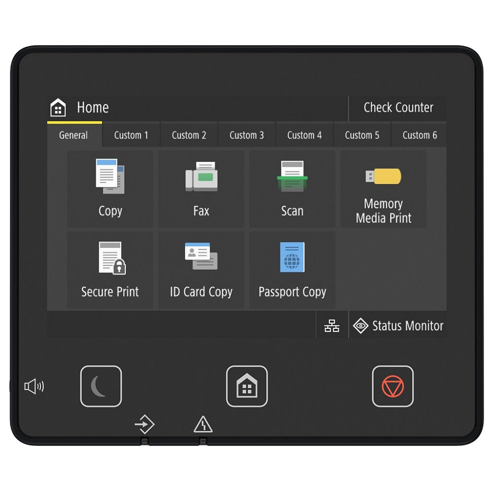Canon i-SENSYS MF754Cdw All In One Colour Laser Printer atomoffice