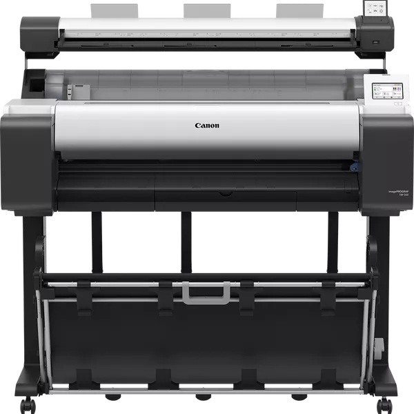 Canon imagePROGRAF TM-355 MFP Lm36 Large Format Plotter - 36" with HDD atomoffice