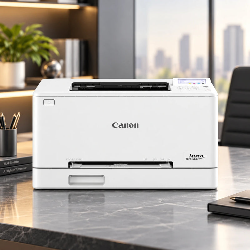 Canon i-SENSYS LBP646Cdw Colour Laser Printer