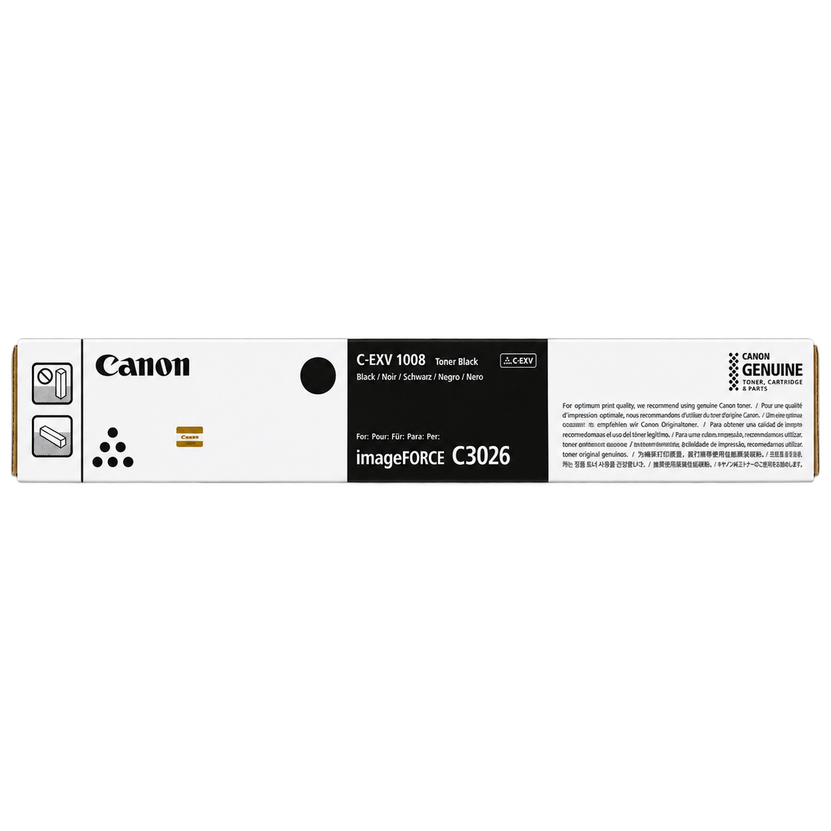 Canon C-EXV 1008 Original Toner Cartridge for Canon imageFORCE C3026 Printer atomoffice