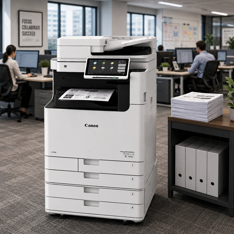 Canon imageRUNNER ADVANCE DX 6800 Series — 6870i