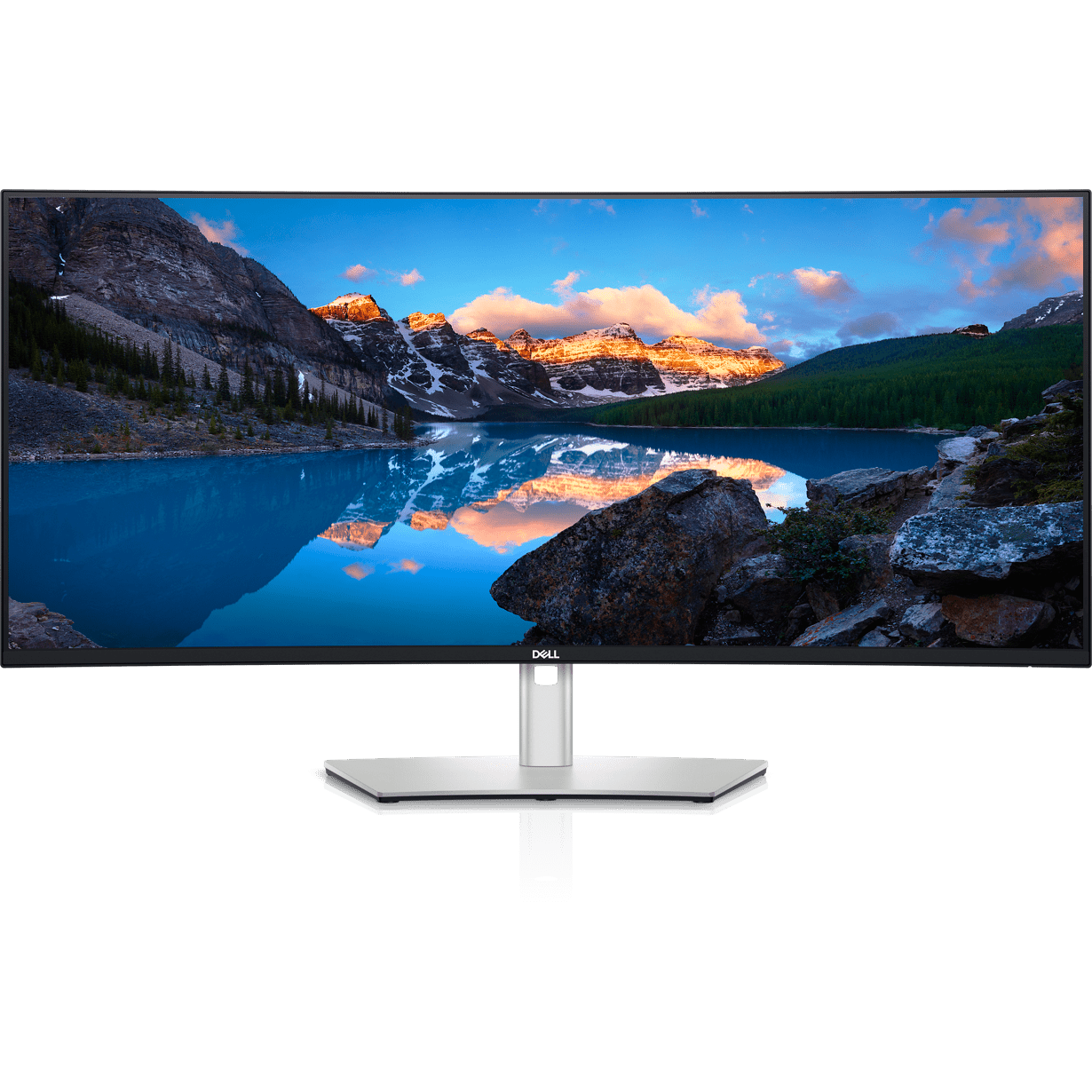 Dell 38" U3821DW Curved UltraSharp WQHD Monitor, IPS Panel 60Hz- HDMI,DP,USB-C with built in speaker atomoffice
