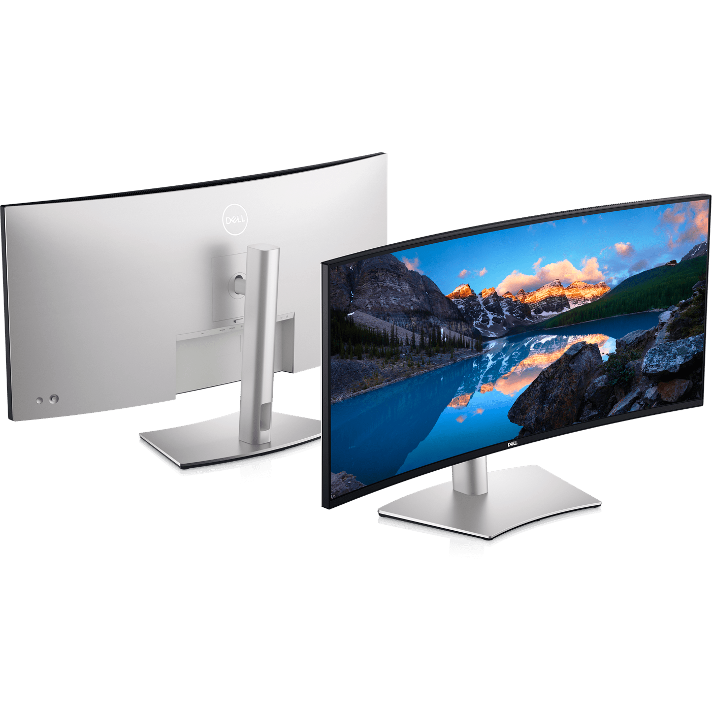 Dell 38" U3821DW Curved UltraSharp WQHD Monitor, IPS Panel 60Hz- HDMI,DP,USB-C with built in speaker atomoffice