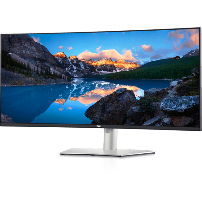 Dell 38" U3821DW Curved UltraSharp WQHD Monitor, IPS Panel 60Hz- HDMI,DP,USB-C with built in speaker atomoffice