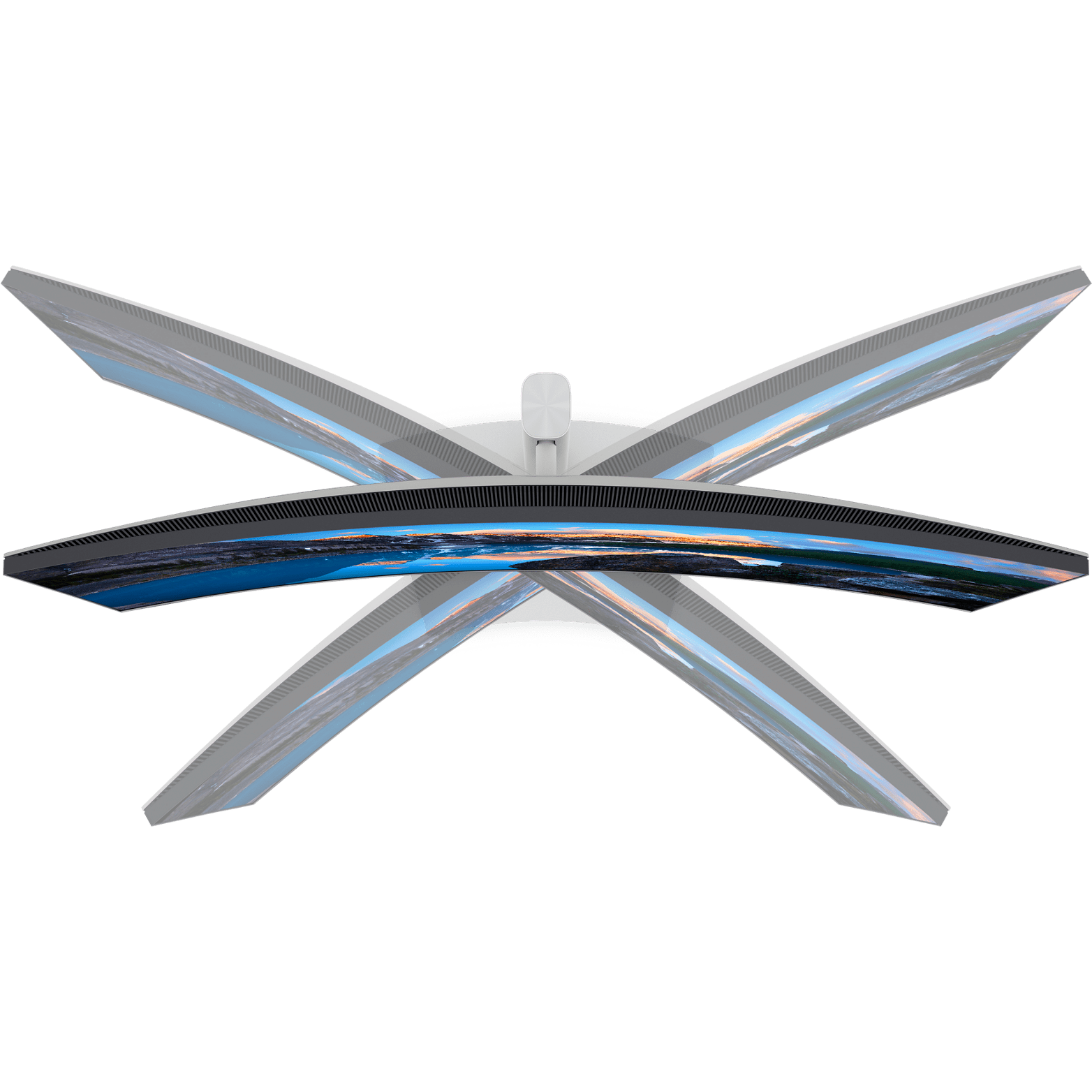 Dell 38" U3821DW Curved UltraSharp WQHD Monitor, IPS Panel 60Hz- HDMI,DP,USB-C with built in speaker atomoffice