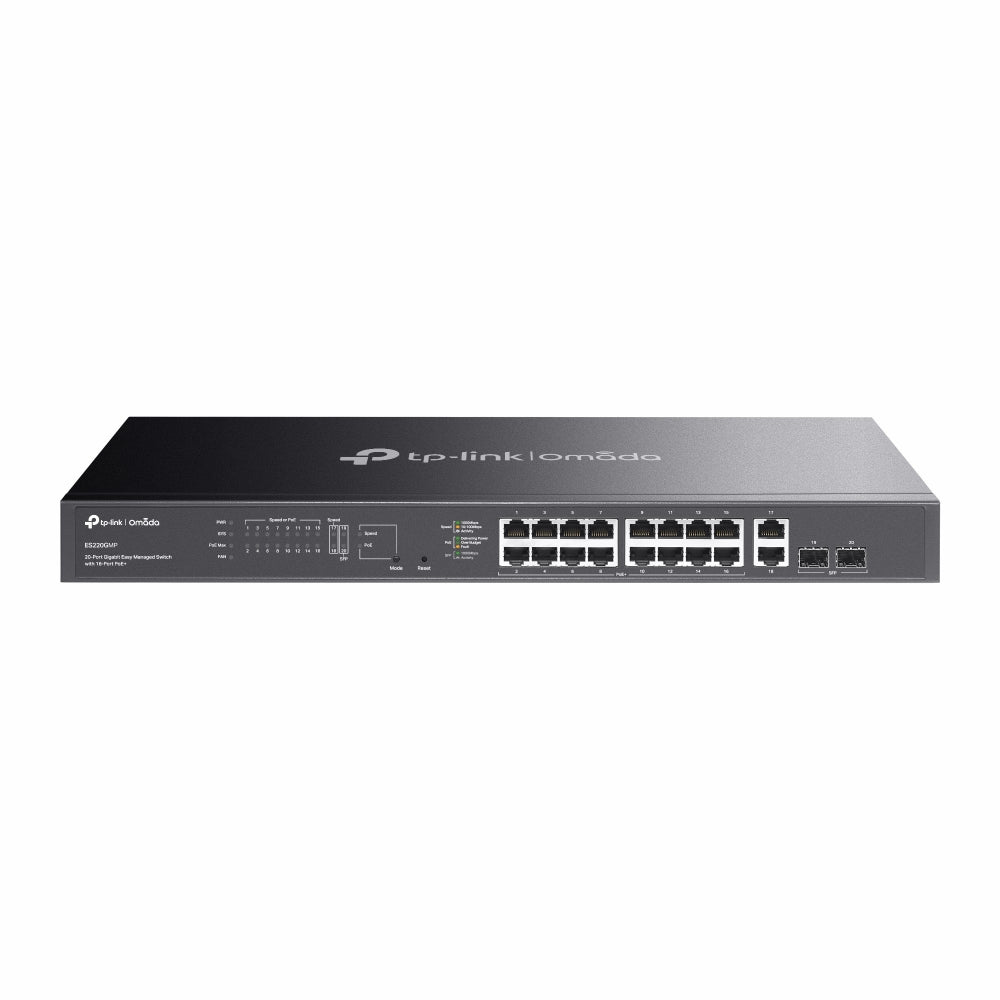 TP-Link ES220GMP view 1 atomoffice