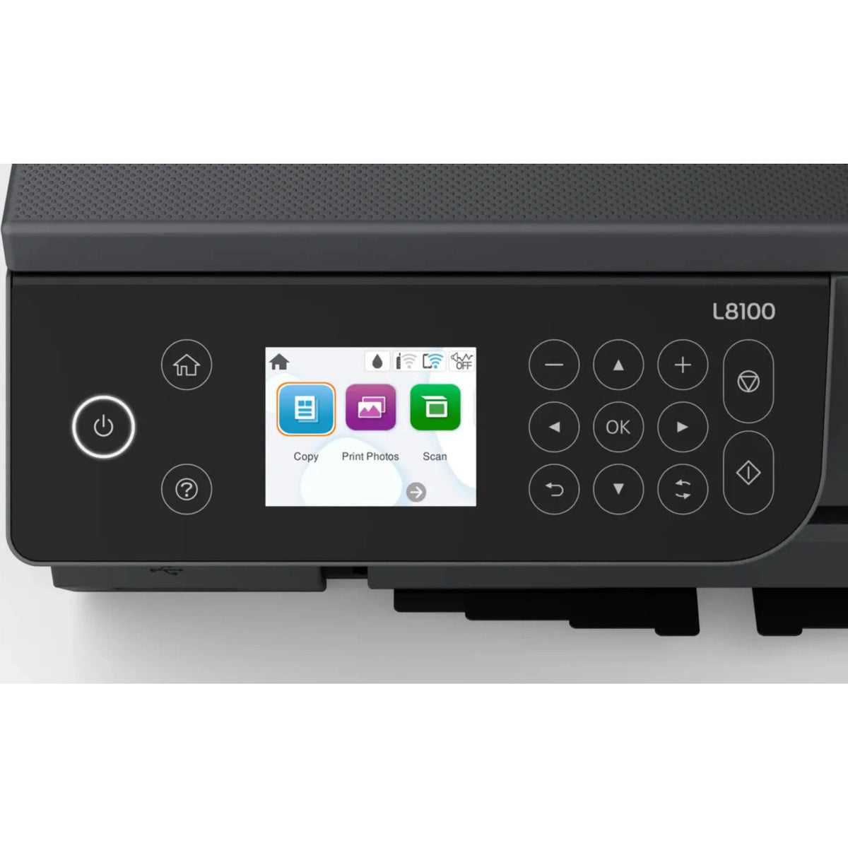 EPSON EcoTank L8100 3 in 1 Colour Ink Printer atomoffice