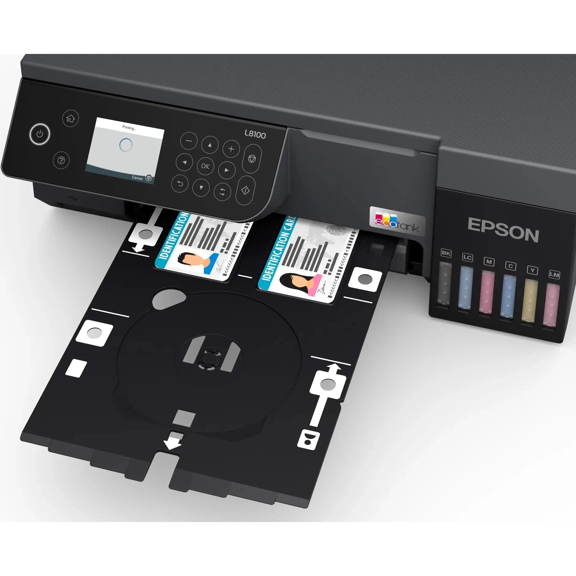 EPSON EcoTank L8100 3 in 1 Colour Ink Printer atomoffice