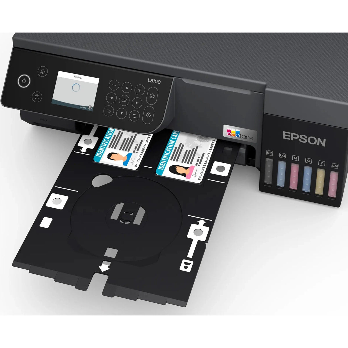 EPSON EcoTank L8100 3 in 1 Colour Ink Printer atomoffice
