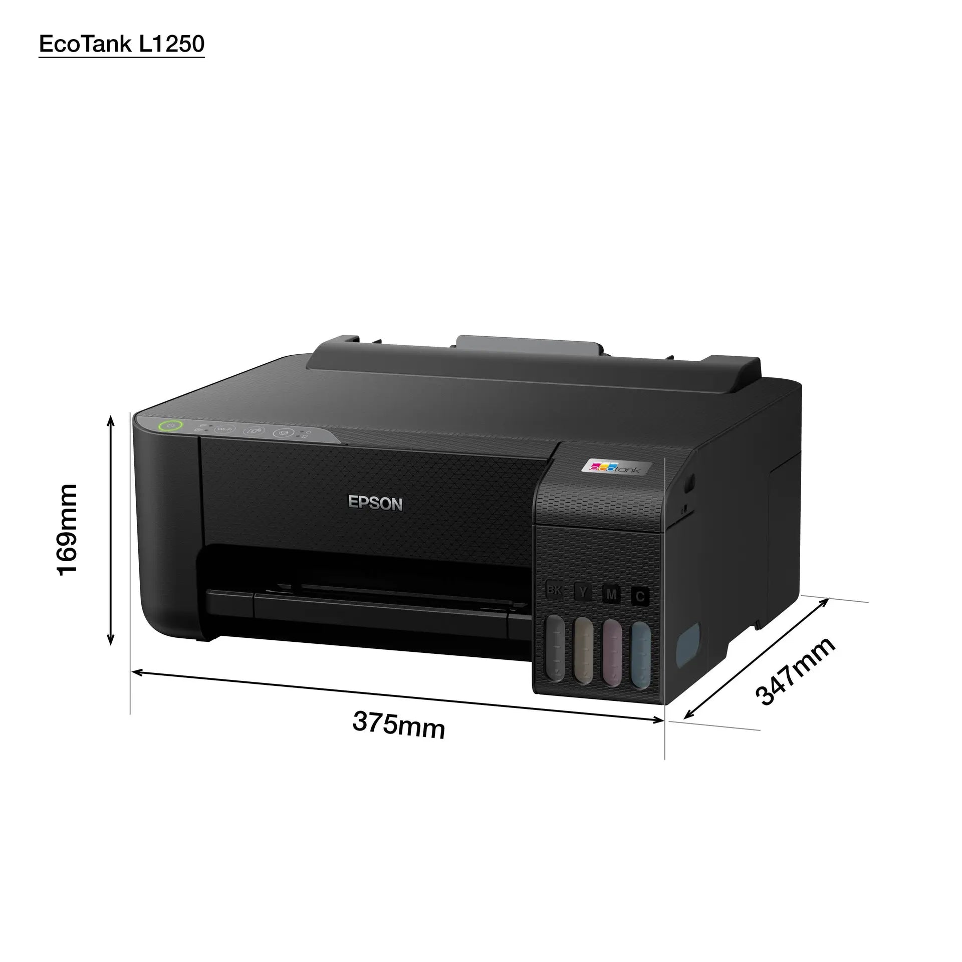 Epson A4 EcoTank L1250 Colour Ink Printer atomoffice