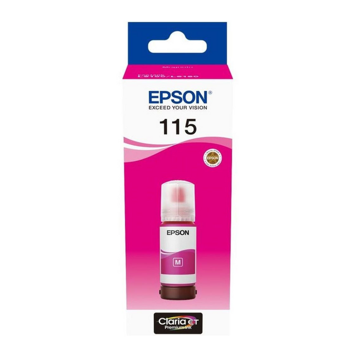 Epson 115 (70ml) Original Ink Bottle 70ml for Epson L8160, L8180 Printers