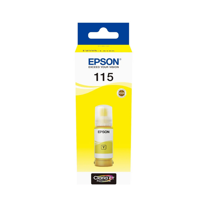 Epson 115 (70ml) Original Ink Bottle 70ml for Epson L8160, L8180 Printers