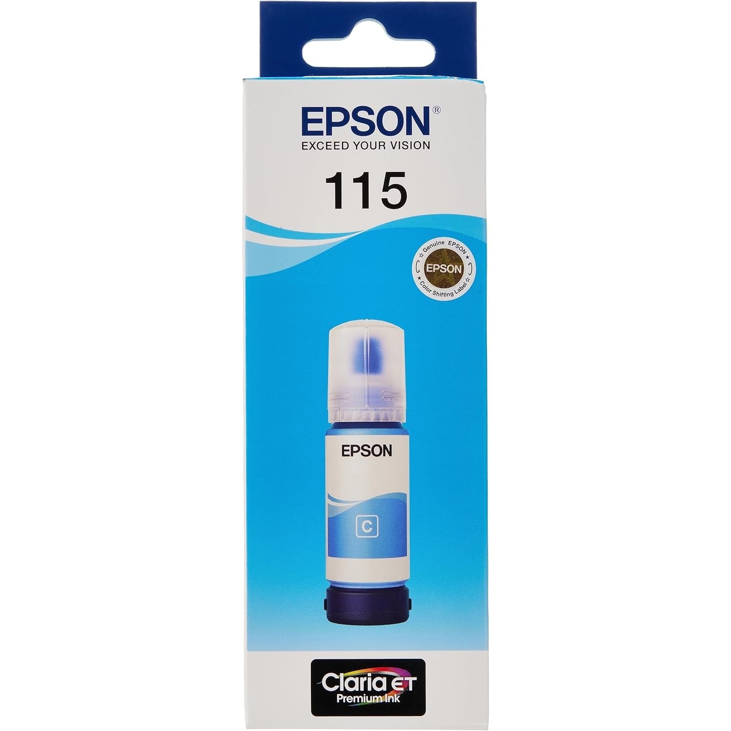 Epson 115 (70ml) Original Ink Bottle 70ml for Epson L8160, L8180 Printers