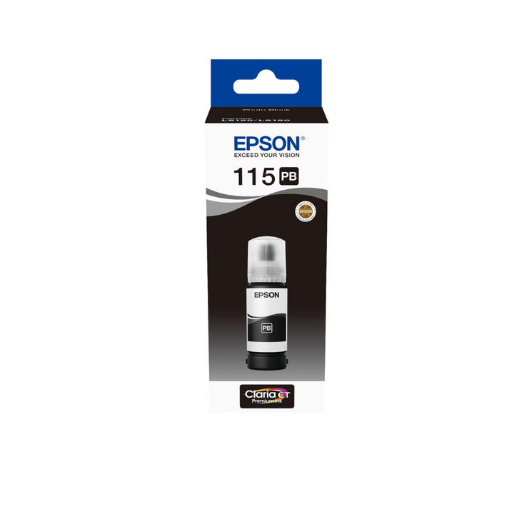 Epson 115 (70ml) Original Ink Bottle 70ml for Epson L8160, L8180 Printers