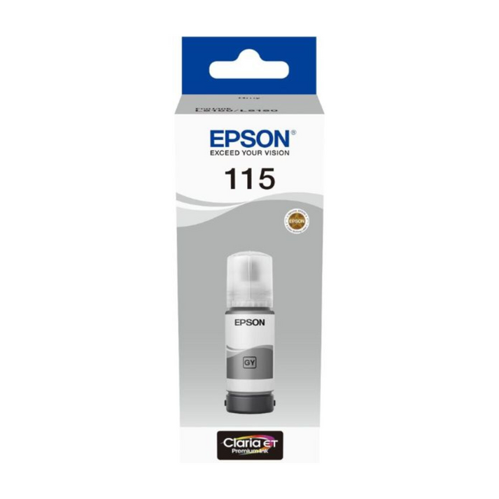 Epson 115 (70ml) Original Ink Bottle 70ml for Epson L8160, L8180 Printers