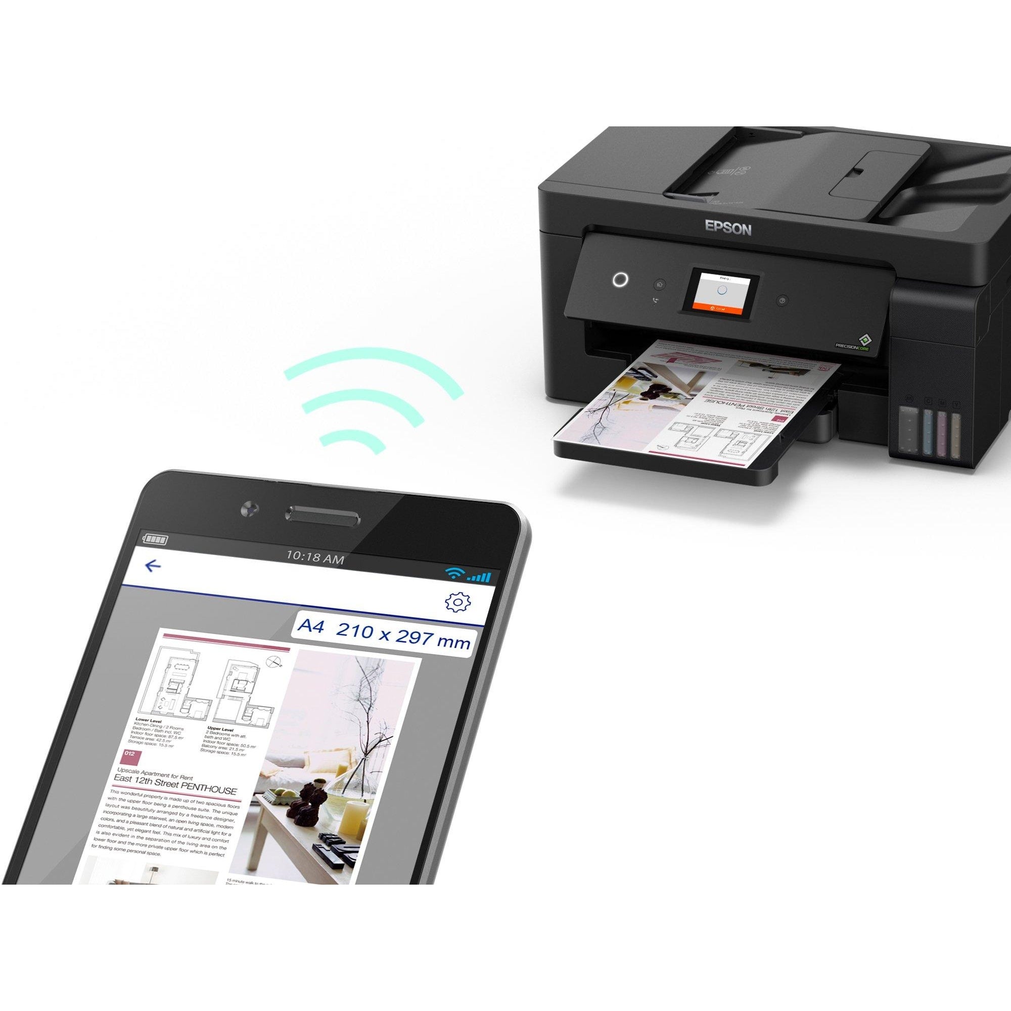 Epson A3 EcoTank L14150 Color InkJet Printer with ADF atomoffice