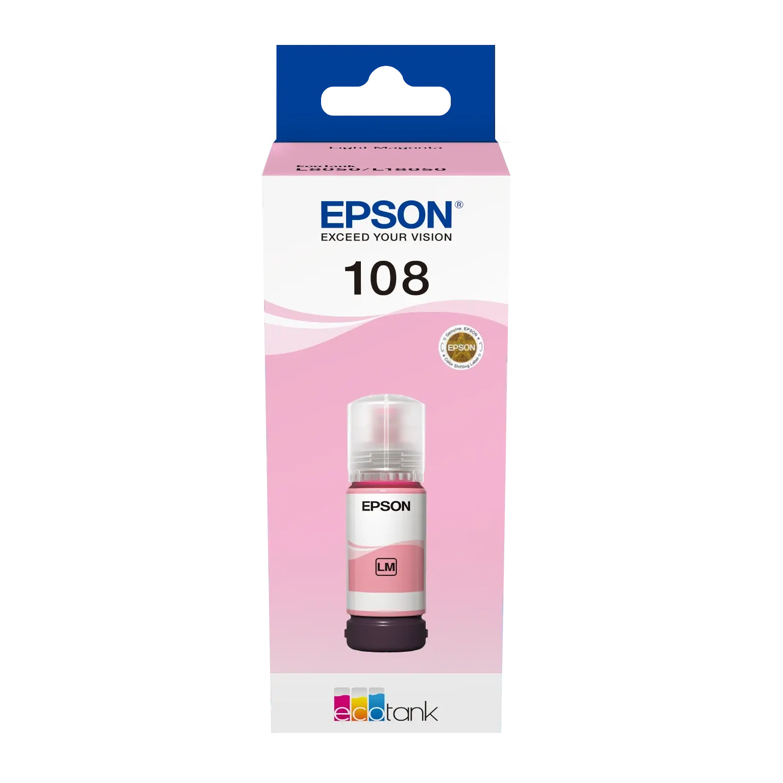 Epson Eco Tank 108 Original Ink Bottle for Epson L18050 L8050 Printers atomoffice