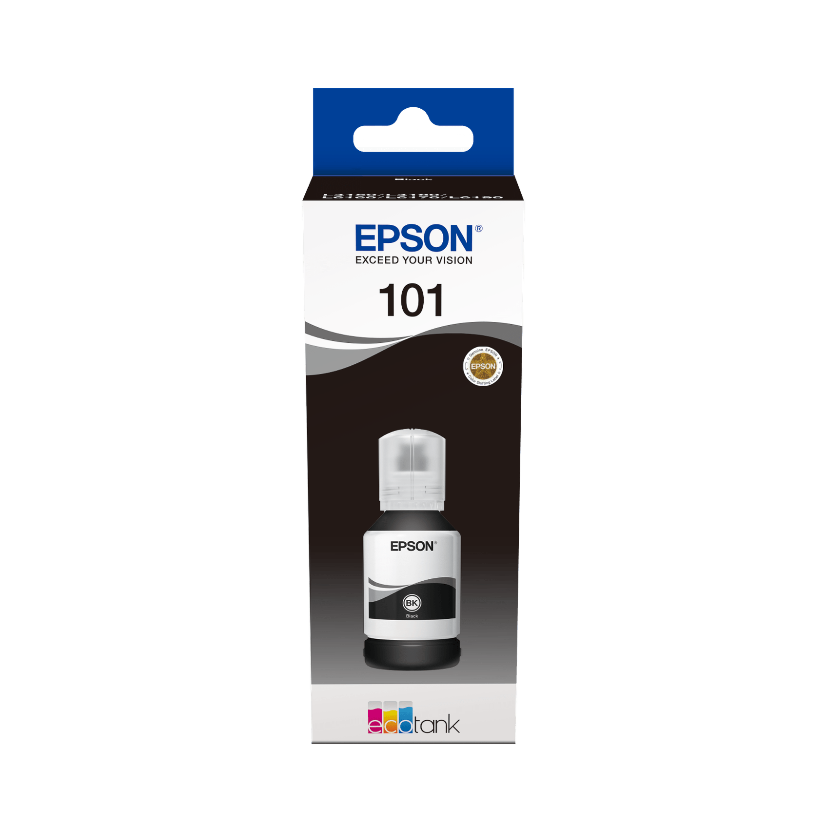 Epson EcoTank 101 127ml Original Ink Bottle Cartridge atomoffice