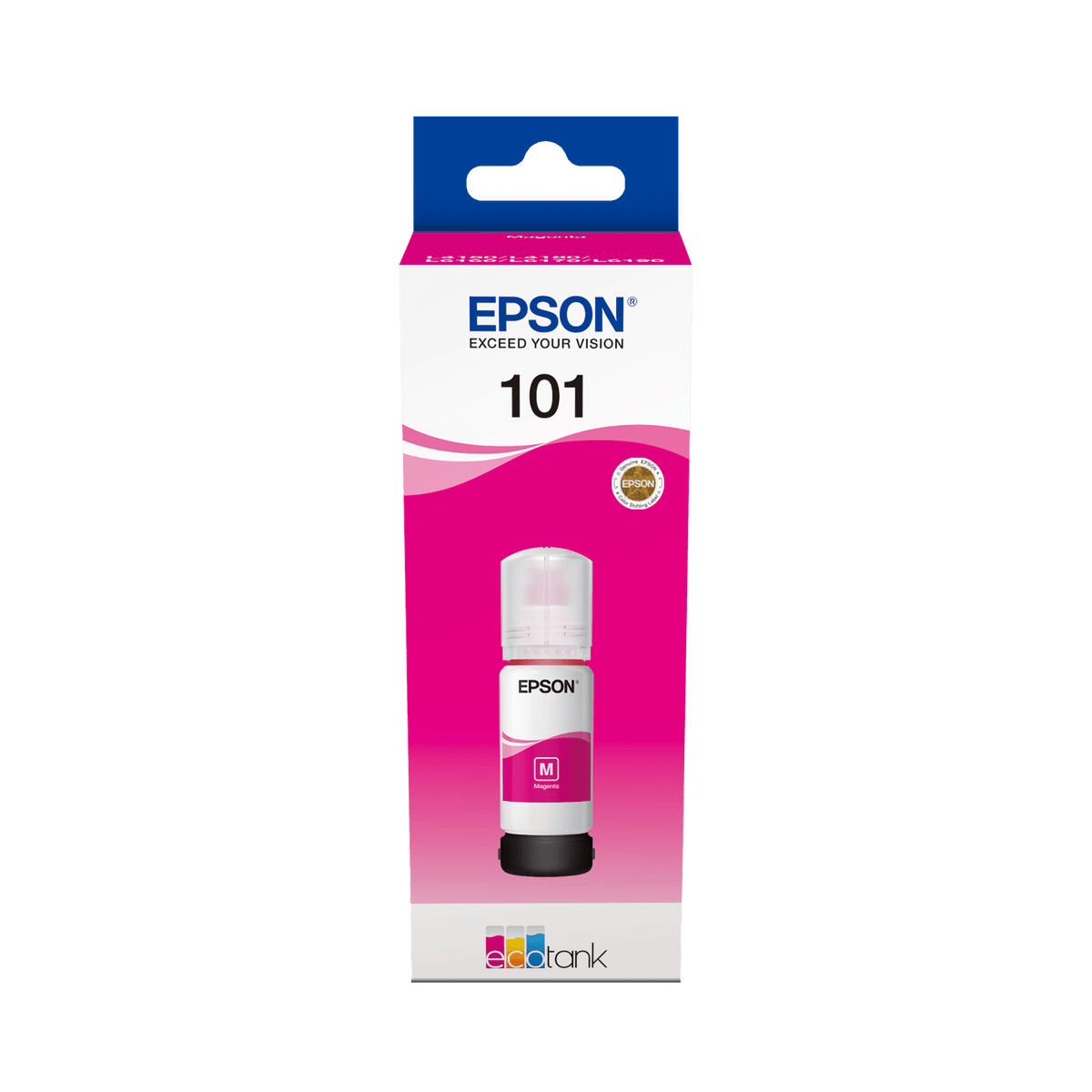 Epson EcoTank 101 127ml Original Ink Bottle Cartridge atomoffice