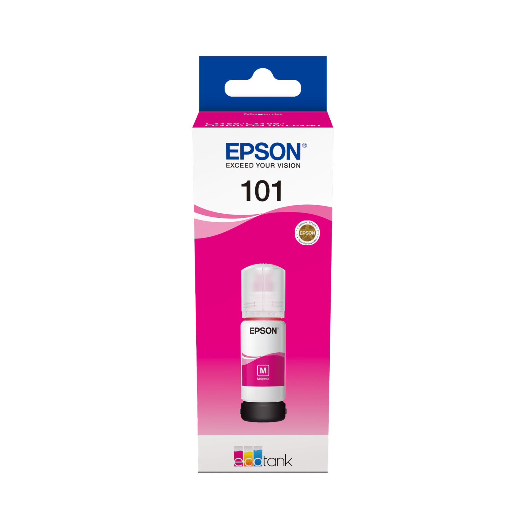 Epson EcoTank 101 127ml Original Ink Bottle Cartridge atomoffice