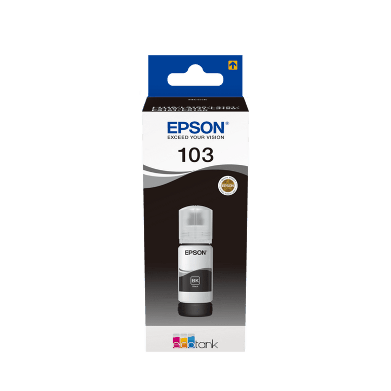 Epson EcoTank 103 65ml Original Ink Bottle Cartridge atomoffice